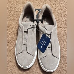 George Men's gray  Slip-On Sneakers